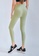 SKULLPIG green [Cotton Flex] High Ankle Leggings (Latte Green) Quick-drying Running Fitness Yoga Hiking 67274AAA84F5C4GS_2