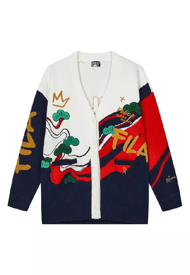 Cardigan fila shop