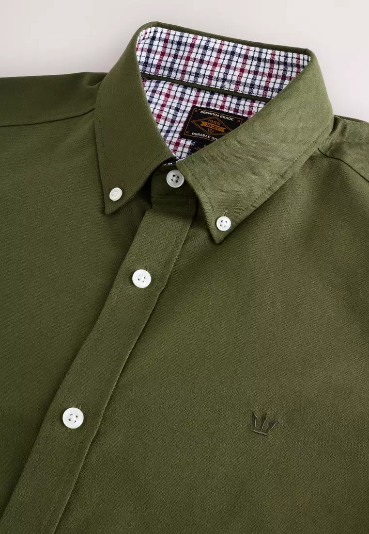 Stretch Oxford Short Sleeve Shirt