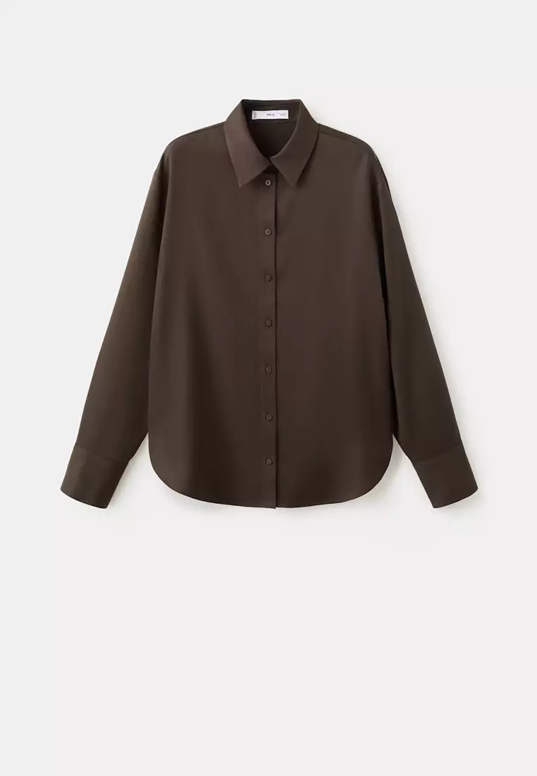 Straight Lyocell Shirt