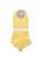 SOXGALERI yellow Anti-Bacterial Sneaker Socks for Women 2D420AA216F0F5GS_3