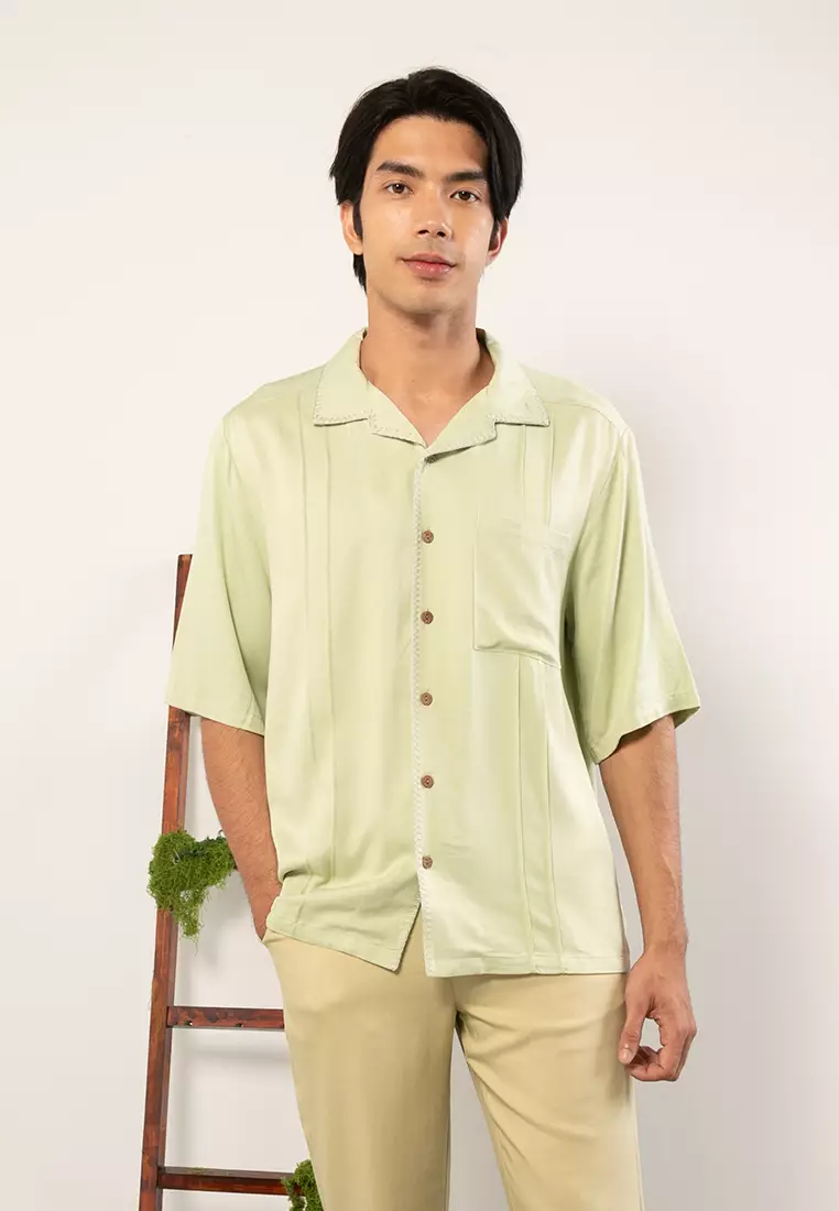 FSC Rayon Pintuck Shirt