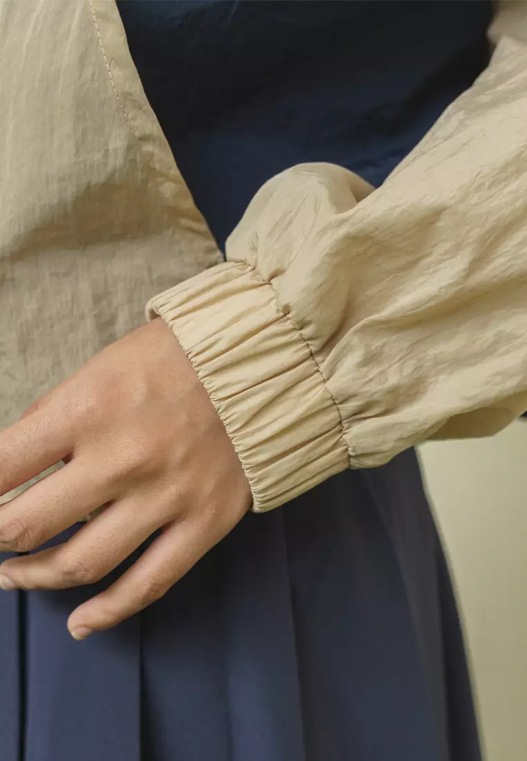 Jenna and Kaia - Lexi Jacket Navy Khaki - Jaket Olahraga Wanita