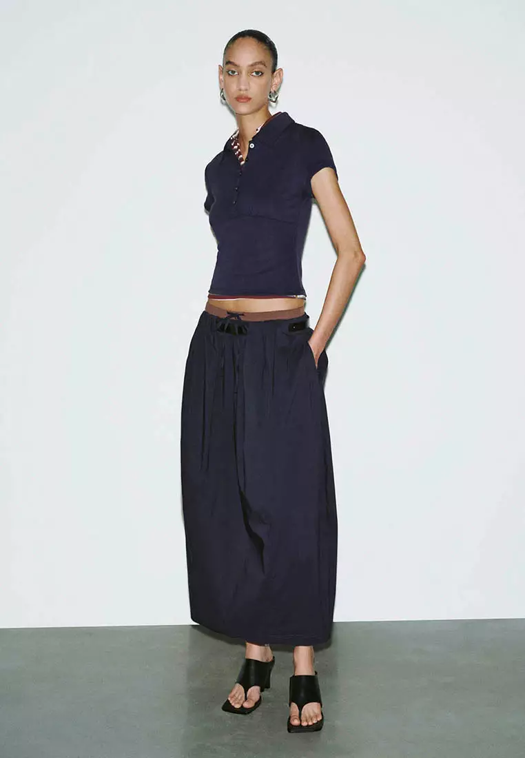 Midi Balloon Skirts