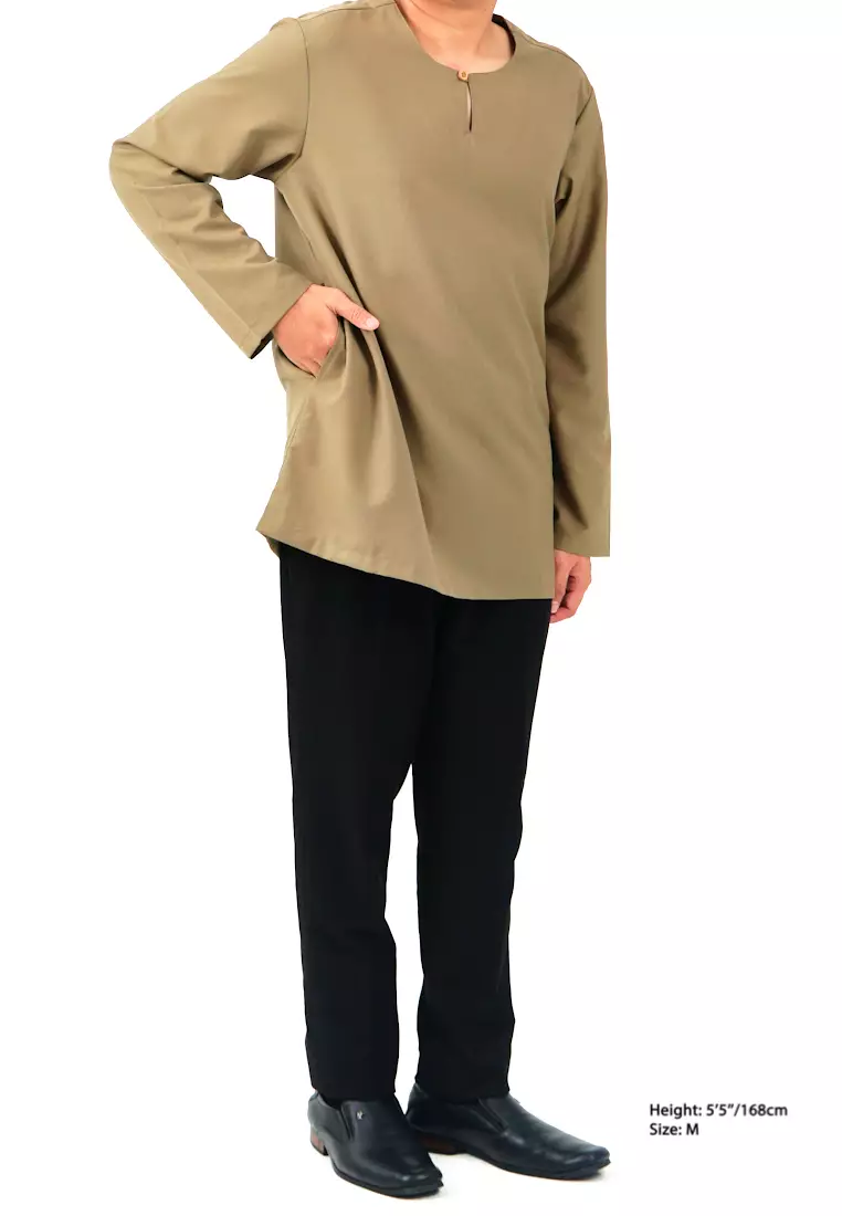 Gene Martino Baju Kurta Modern fit 622