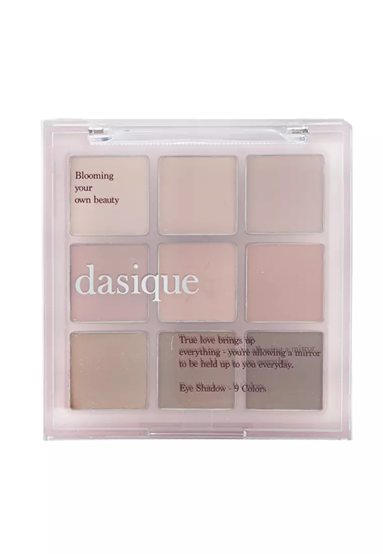 Buy DASIQUE DASIQUE - Shadow Palette - # 13 Cool Blending 7g 2024 ...
