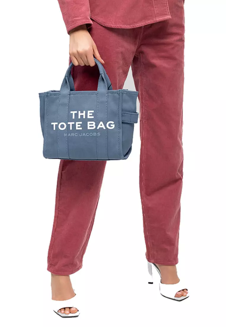 Buy Marc Jacobs Small The Tote Bag Blue Shadow M0016493 2025