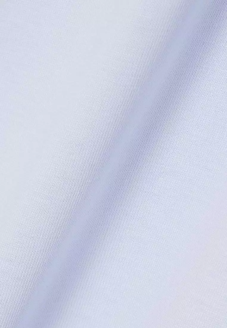 Embossed Branding Jersey T-shirt