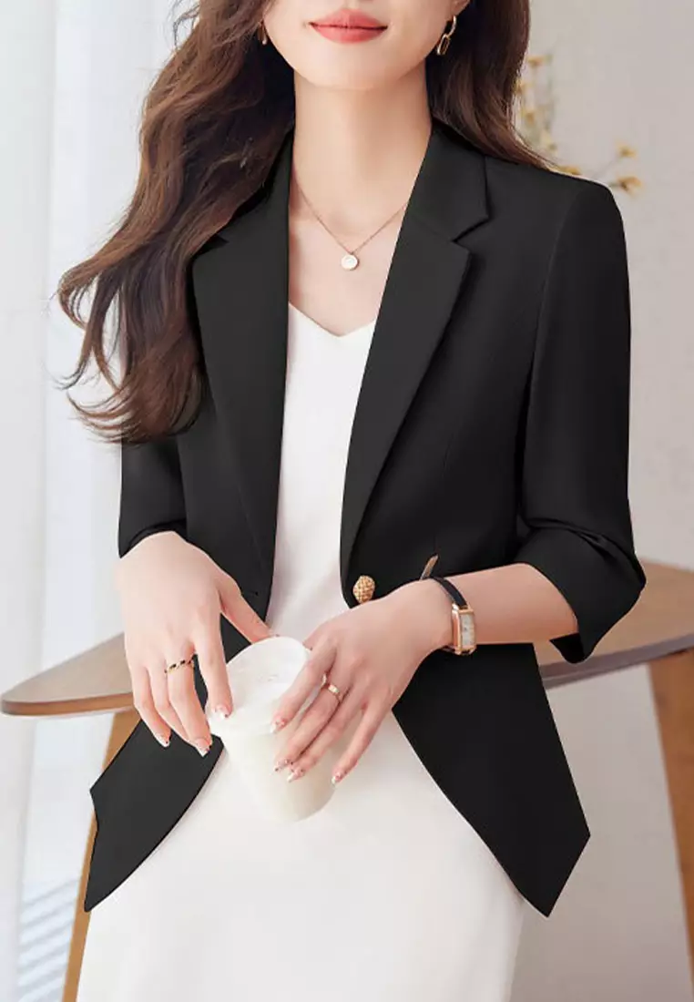 Fashionable Thin Suit Jacket YGH-EY8907