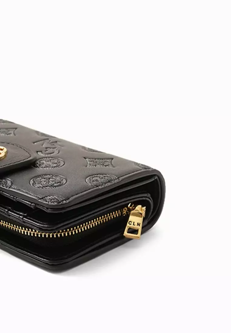 Buy CLN Calanthe Wallet (Debossed Monogram) 2026 Online | ZALORA ...