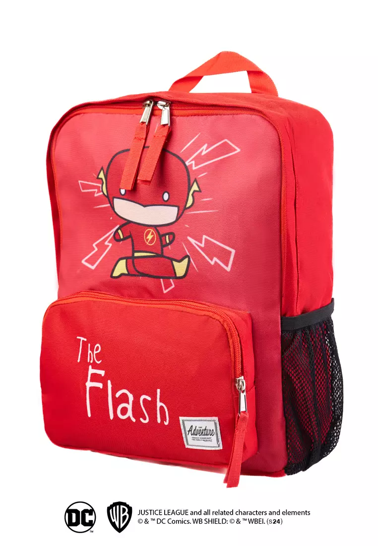 Adventure Justice League Collection Backpack Aria - The Flash