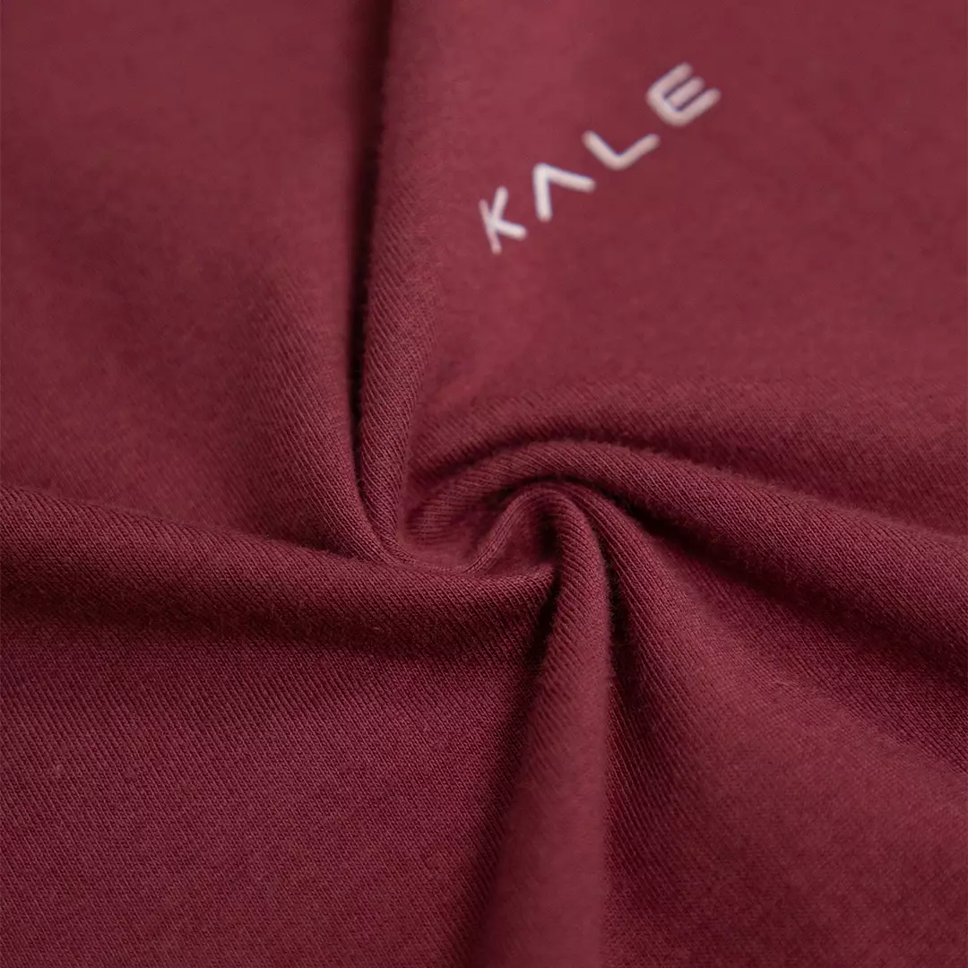 Kale Arion Dusty Maroon / T-Shirt Pria Lengan Pendek / Unisex