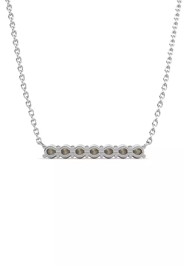 White gold chain for on sale her