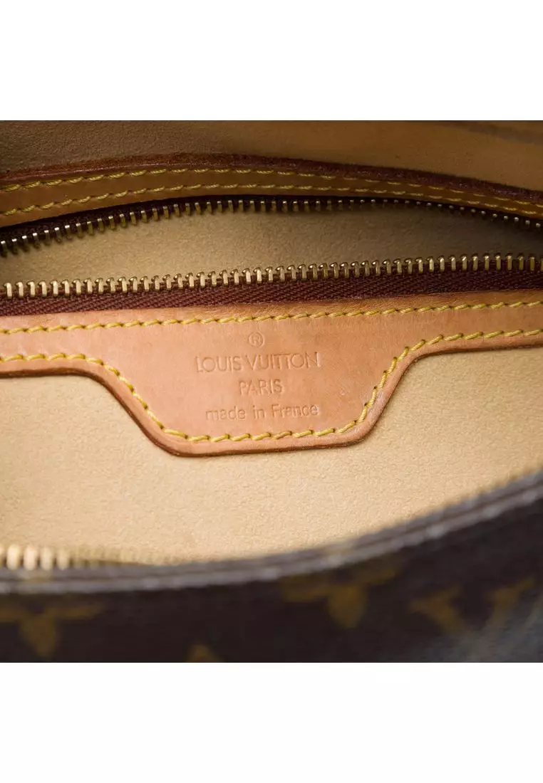 Pre-Loved Louis Vuitton Monogram Looping Gm
