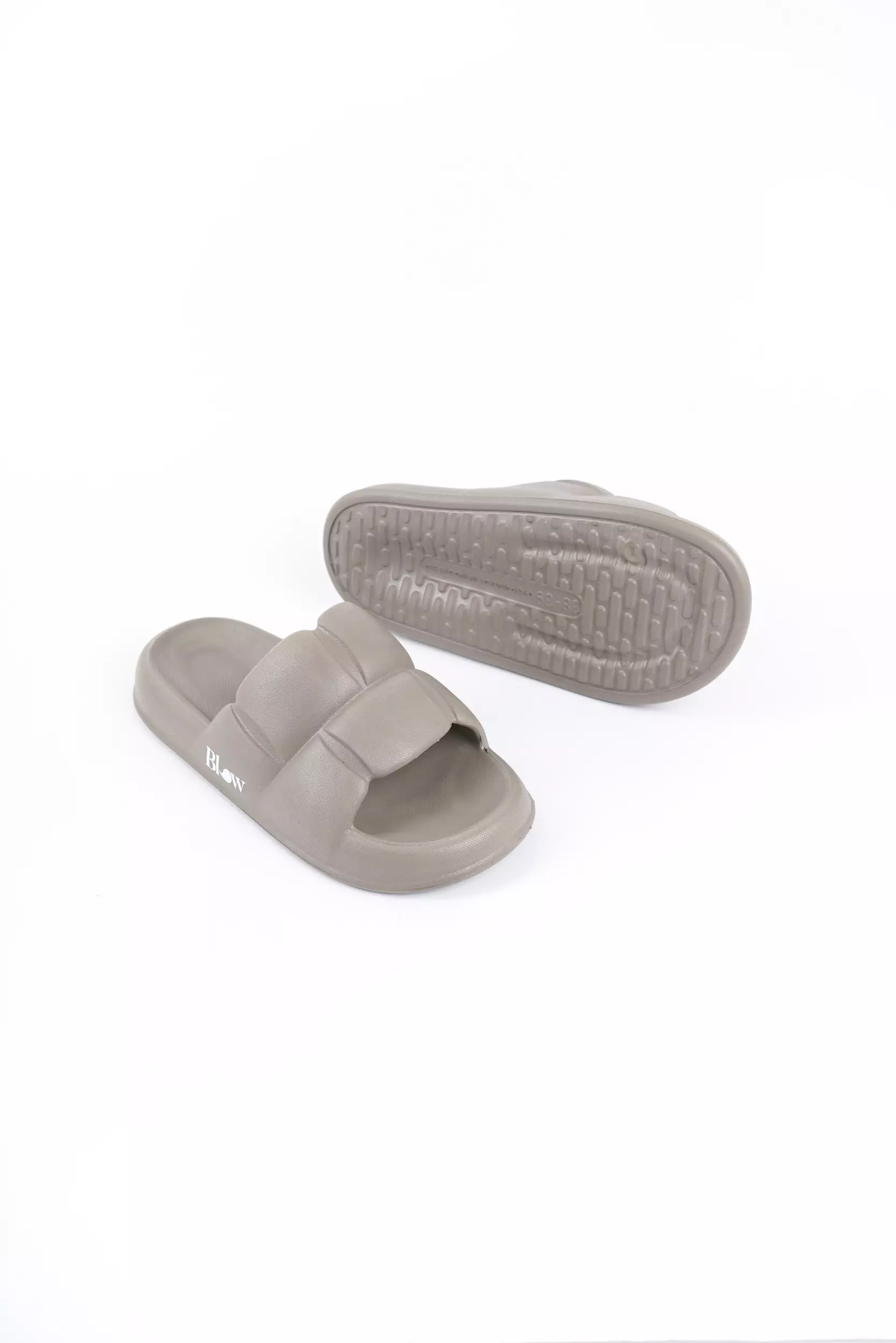 Blow BIRKIN 0005 Sanur Sandal Karet Bantal Wanita Korea Slip On