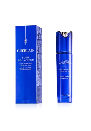 Guerlain GUERLAIN - Super Aqua Serum Intense Hydration Wrinkle Plumper 50ml/1.6oz 7DF96BE756C1C8GS_1