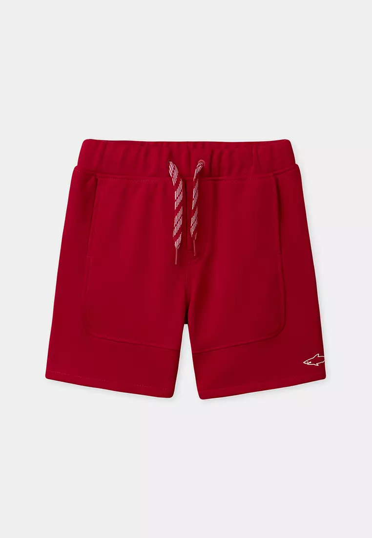 Red BERMUDA / Red Bermuda Shorts