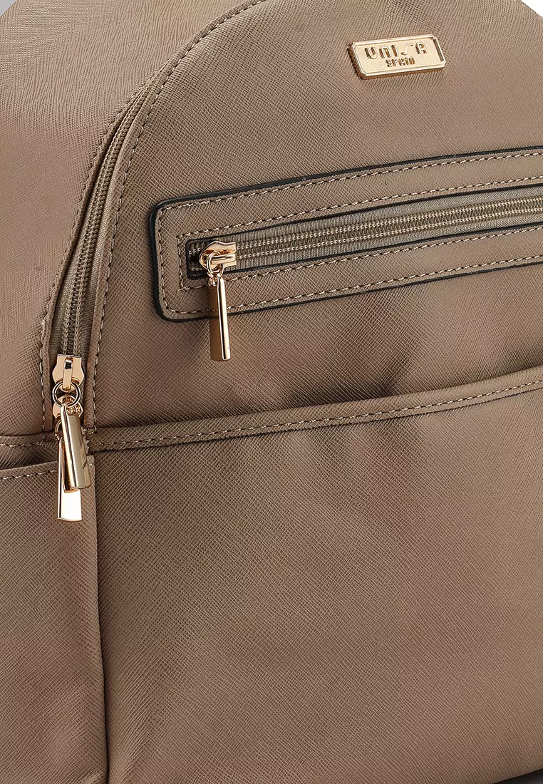 Saffiano Backpack
