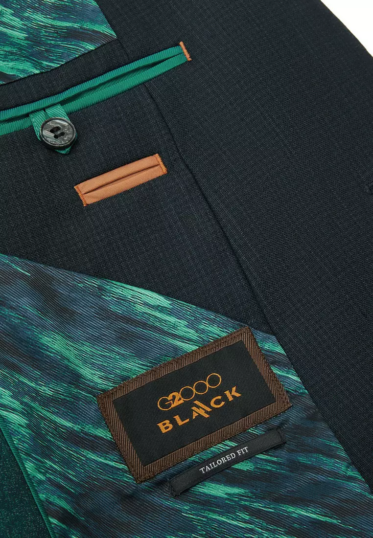 純羊毛套裝西裝外套