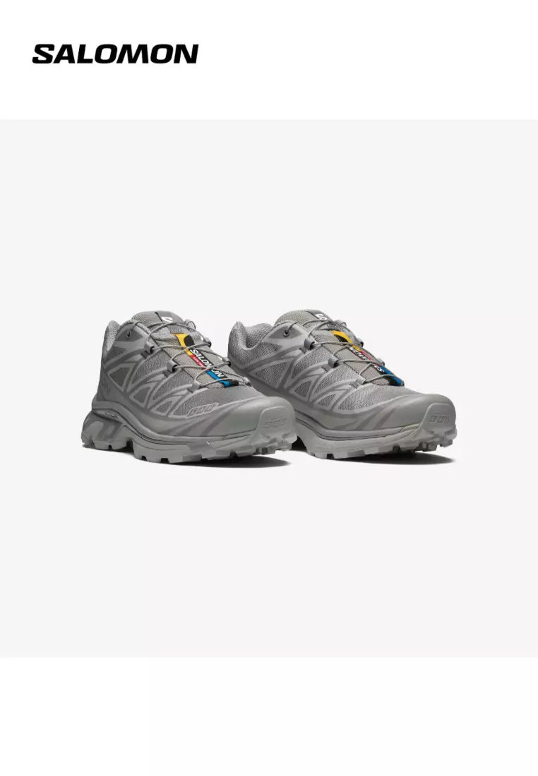 XT-6 Unisex Sportstyle Shoes in Ghost Gray / Ghost Gray / Gray Flannel
