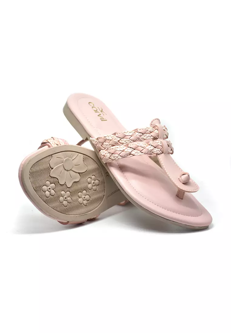 Carvil Sandal Wanita Chikita-01 TW Pink