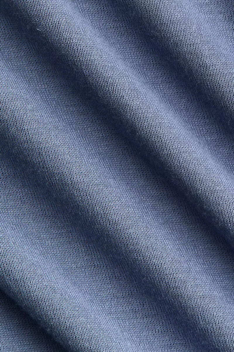 Pima cotton jersey top