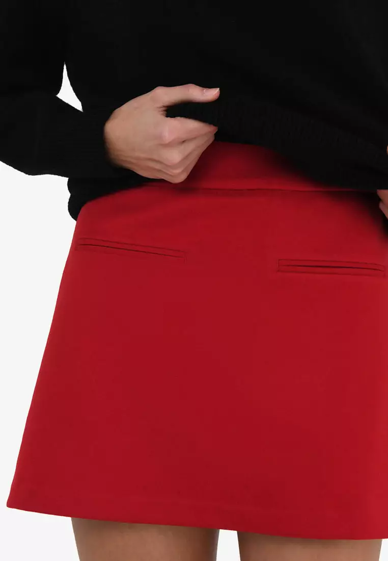 Lara A-line Mini Skirt