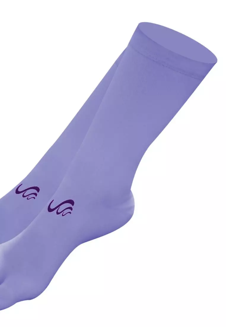 Rabbani - Kaos Kaki Rabbani Kaxit RB1 Tgg New2 - Purple Ash
