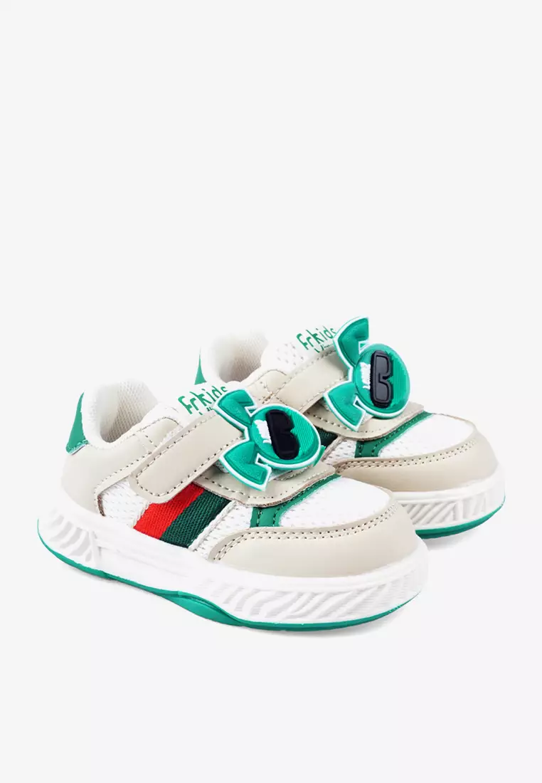 Sepatu Sneakers Tali Anak Bayi Pre Walker prewalker Baby Unisex A.Gusta