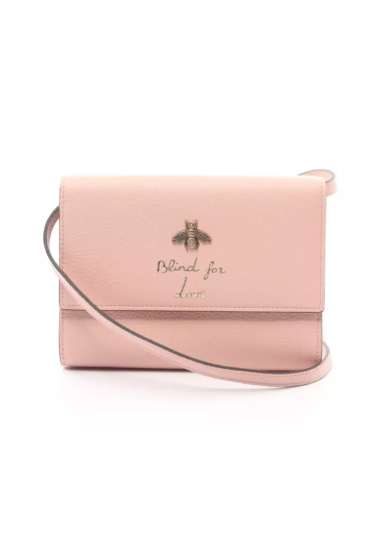 Light pink hot sale gucci purse