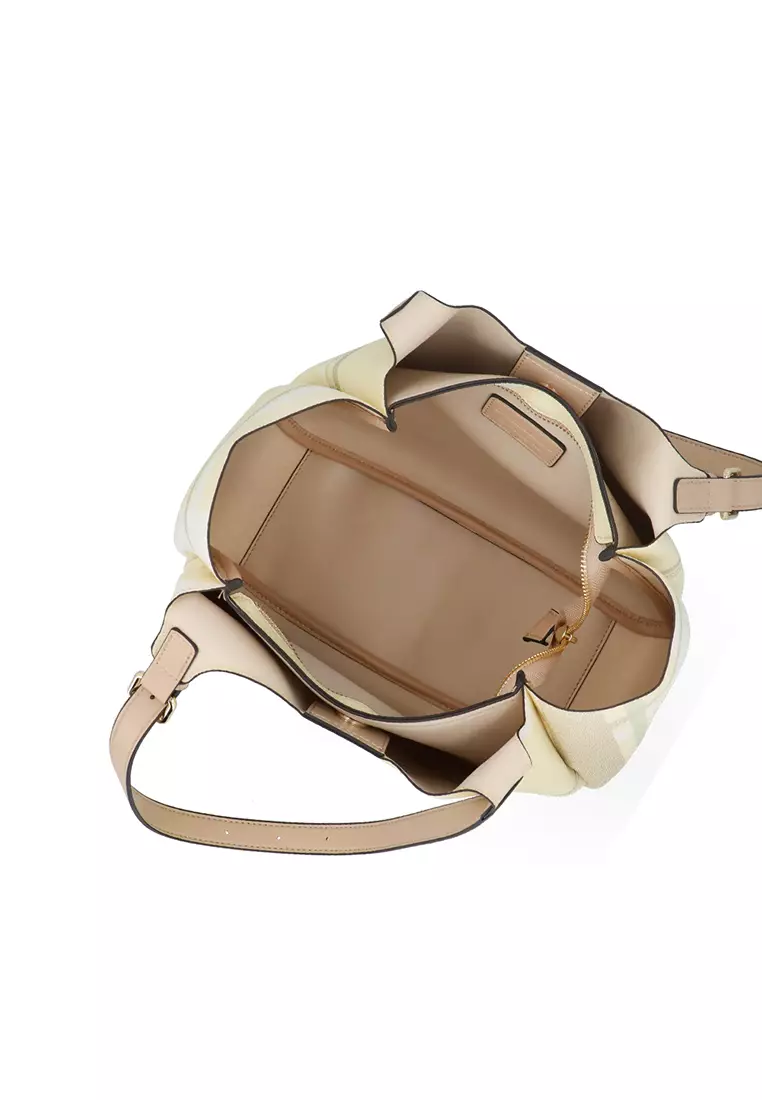 Buy Carlo Rino Matrix Series Tote Bag - Yellow 2026 Online | ZALORA ...