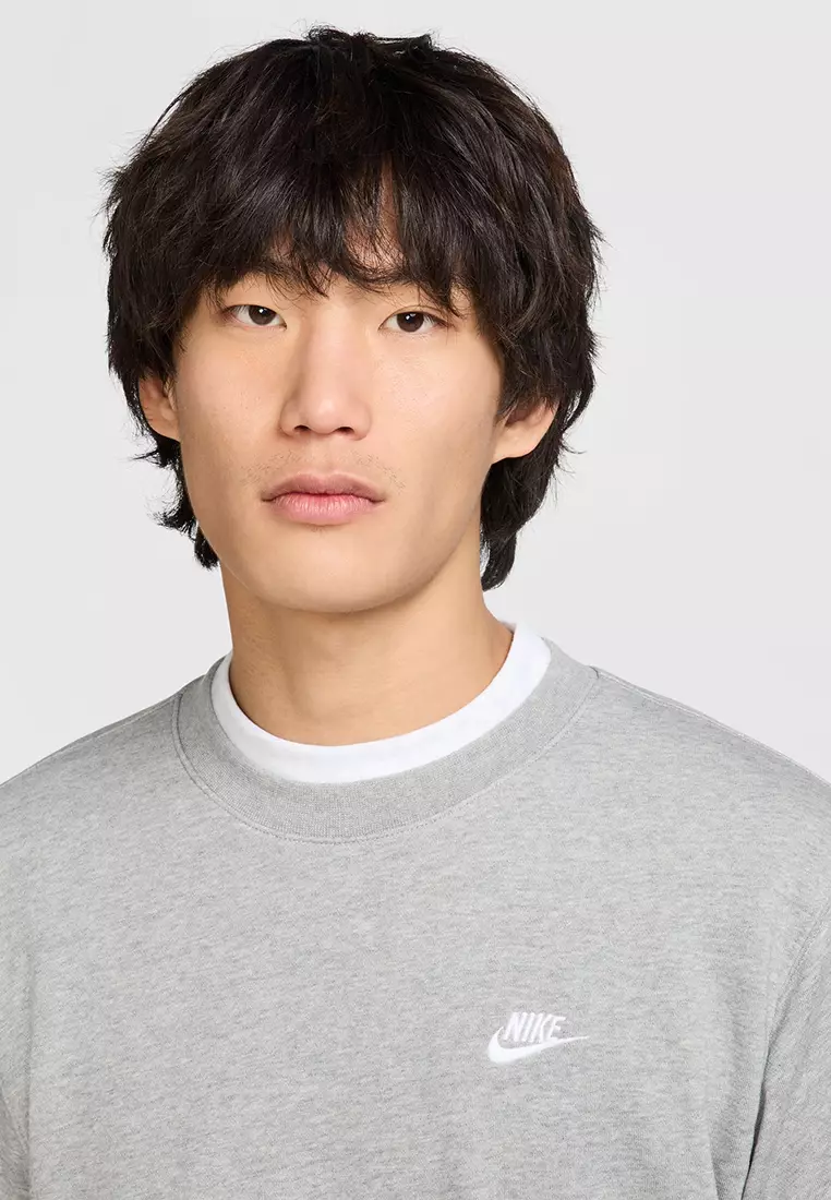 Club French Terry Crew Sweatshirt