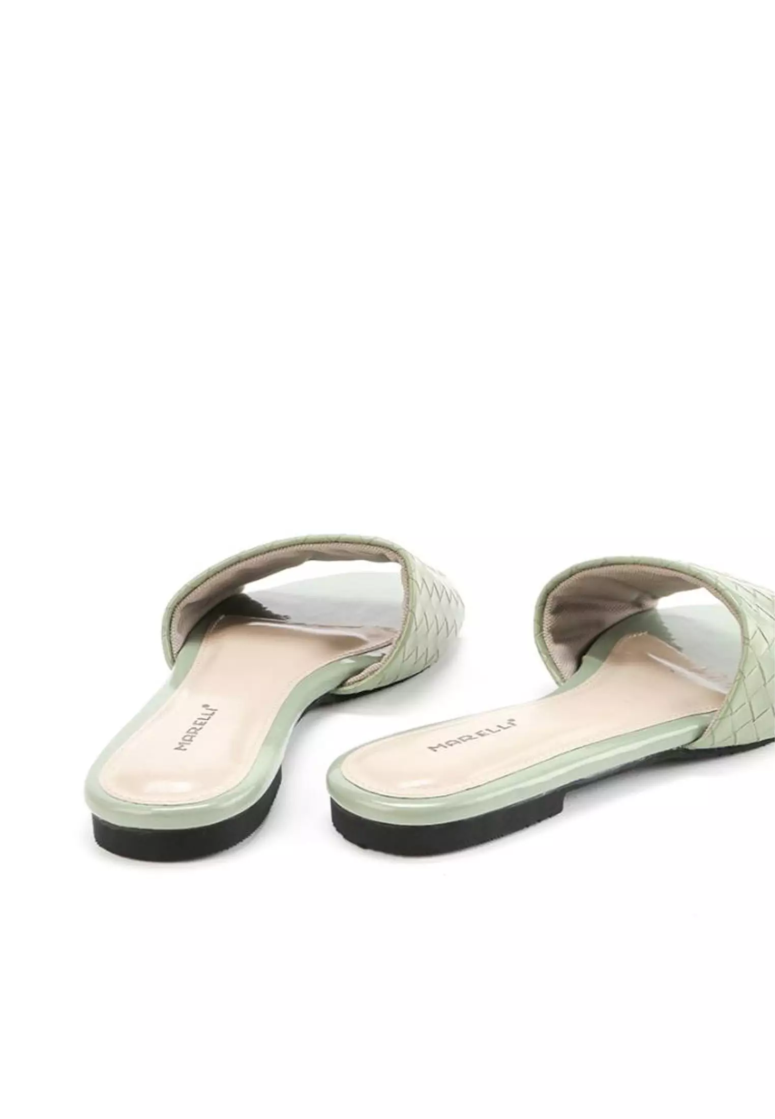 Kagura Sandal wanita Flat Slip On