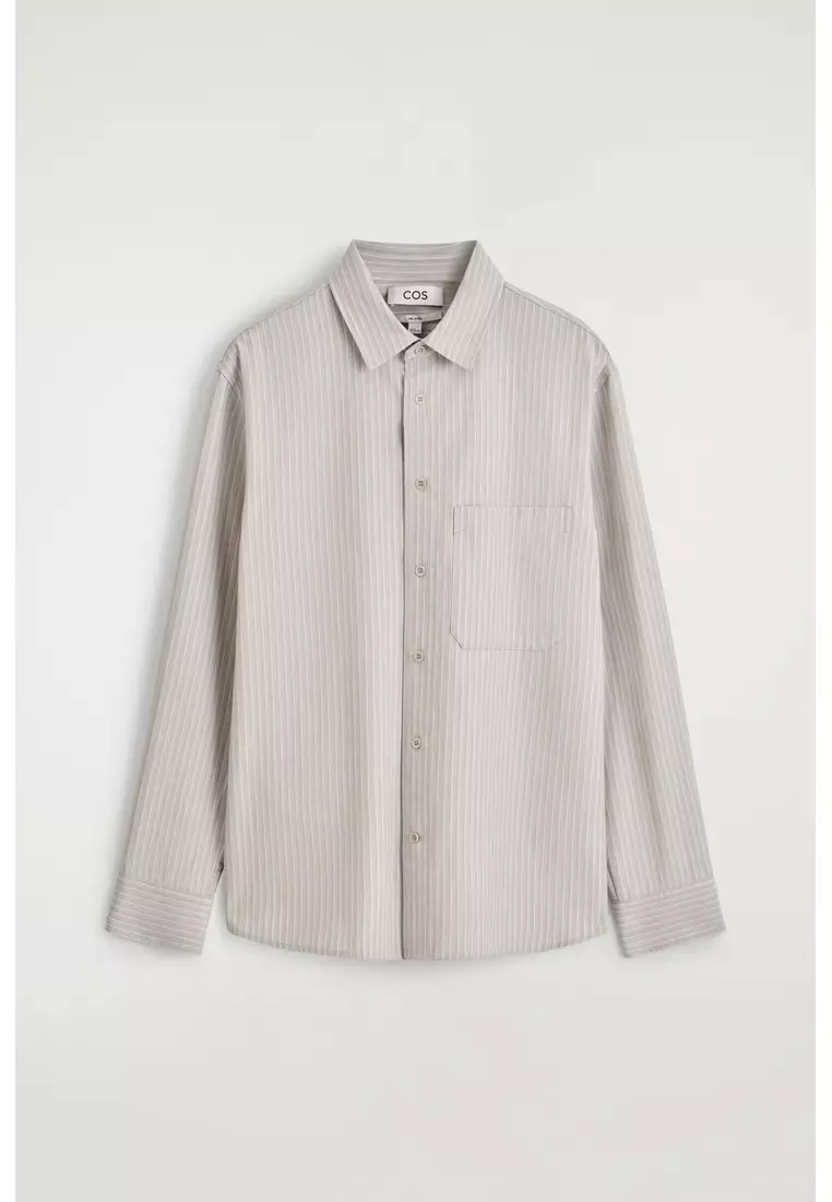 RELAXED TWILL SHIRT