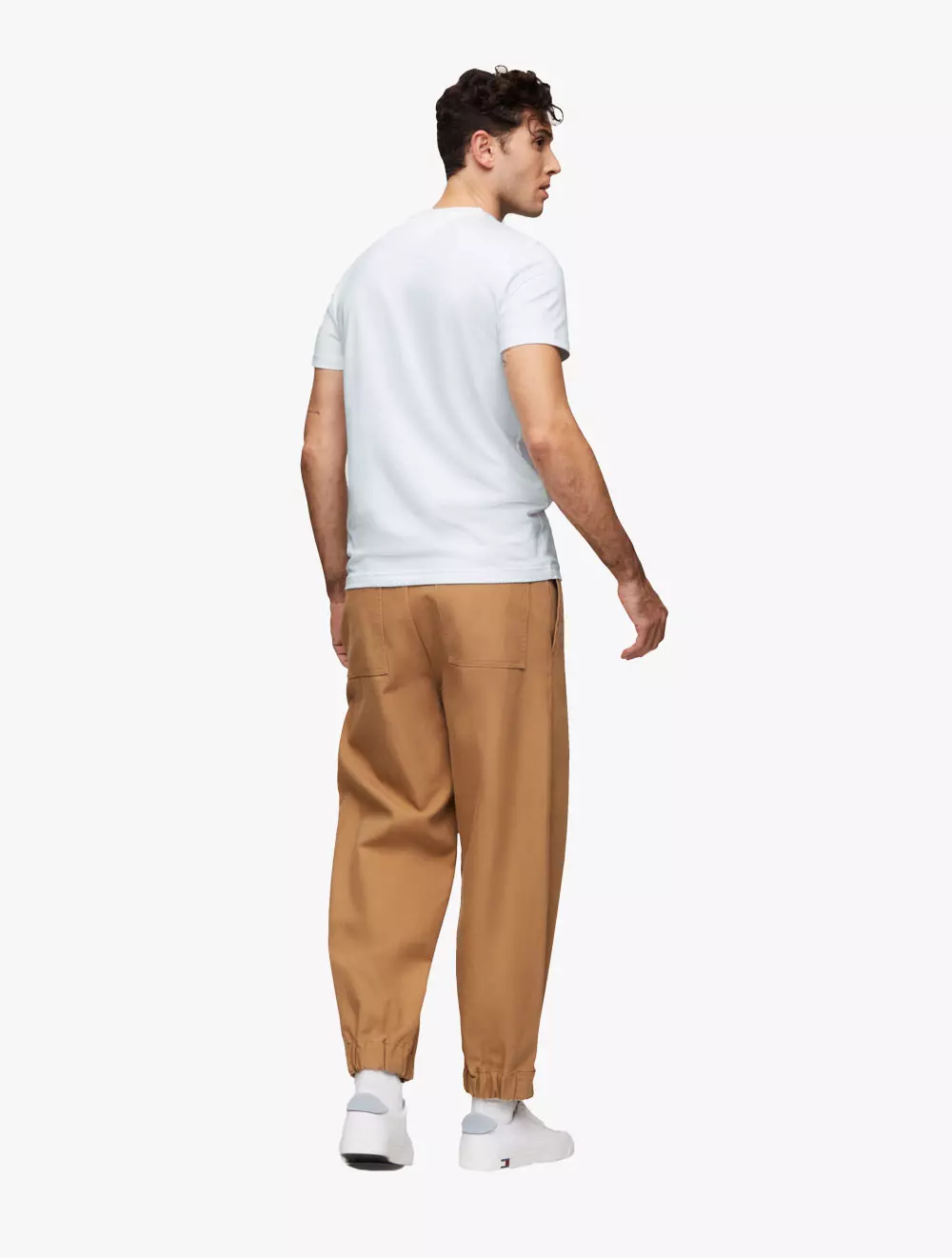 Tommy Hilfiger - Core Logo T-shirt - White - White