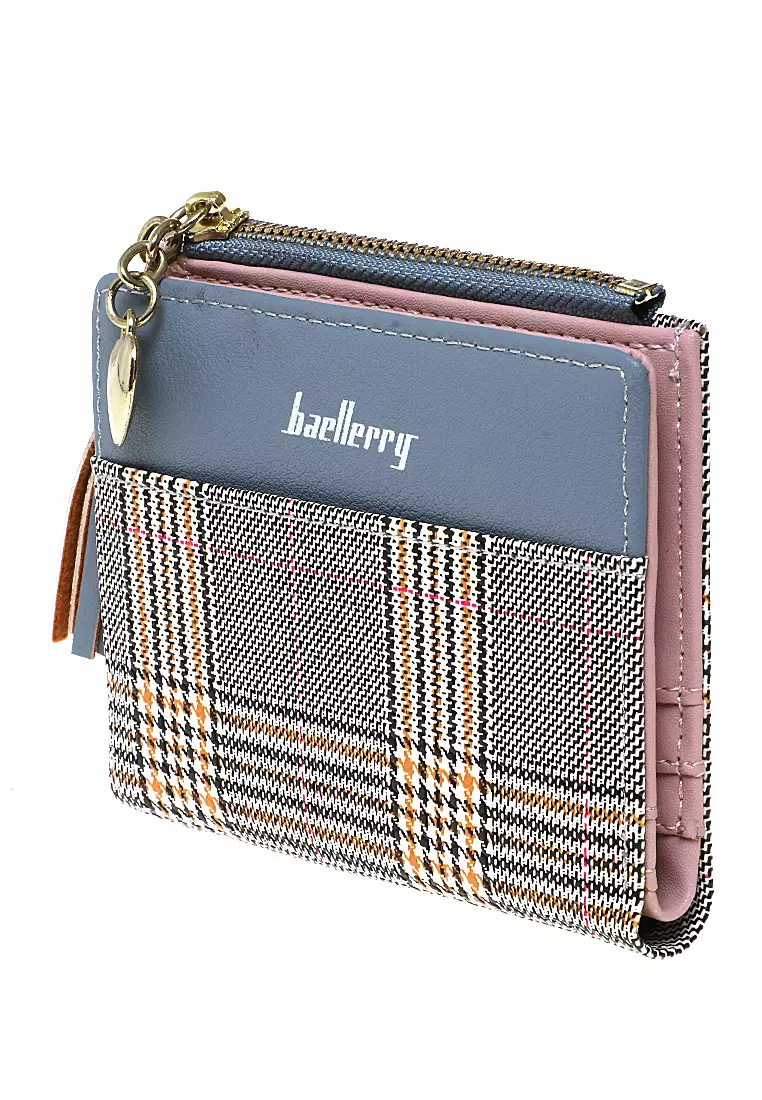 Casual Wallet Dompet Lipat Wanita Many Slot Material Leather Kulit ORIGINAL
