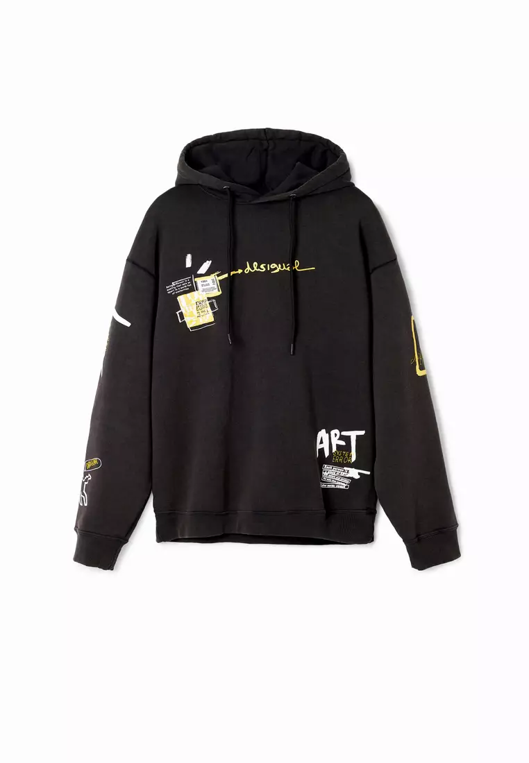 Buy Desigual Desigual Man Knit hoodie 2025 Online ZALORA