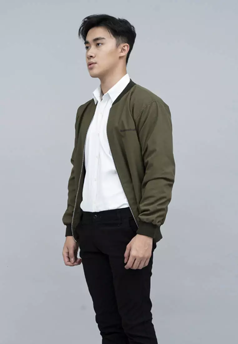 Houseofcuff Jaket Bomber Polos Windbreaker Army