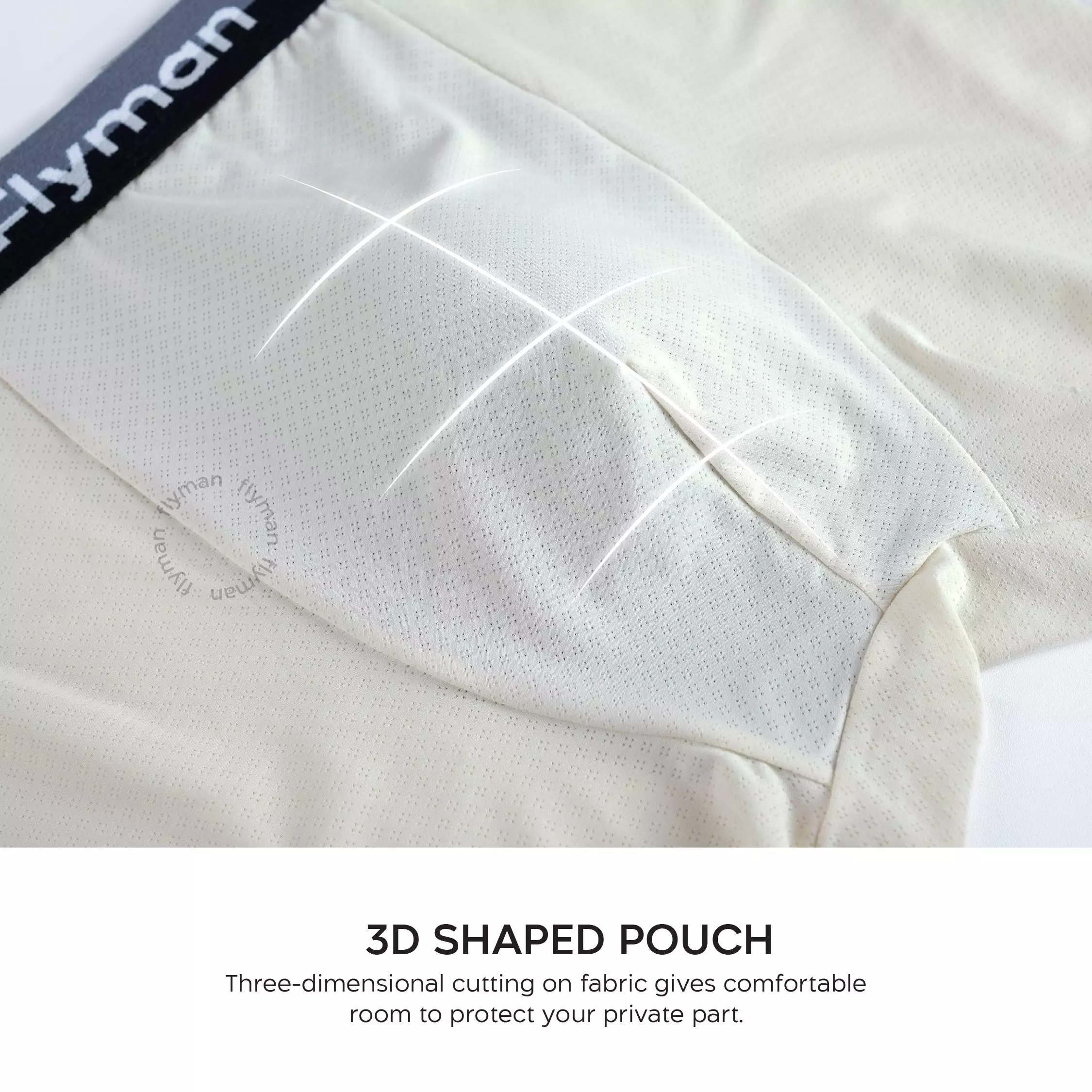 Flyman Ice Silk Boxer 1 pcs FM 3435 - Marble