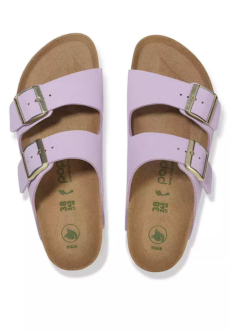 BIRKENSTOCK Arizona プラットフォーム ヴィーガン BFBC Arizona Flex Platform Vegan Birkibuc Mocha | BIRKENSTOCK