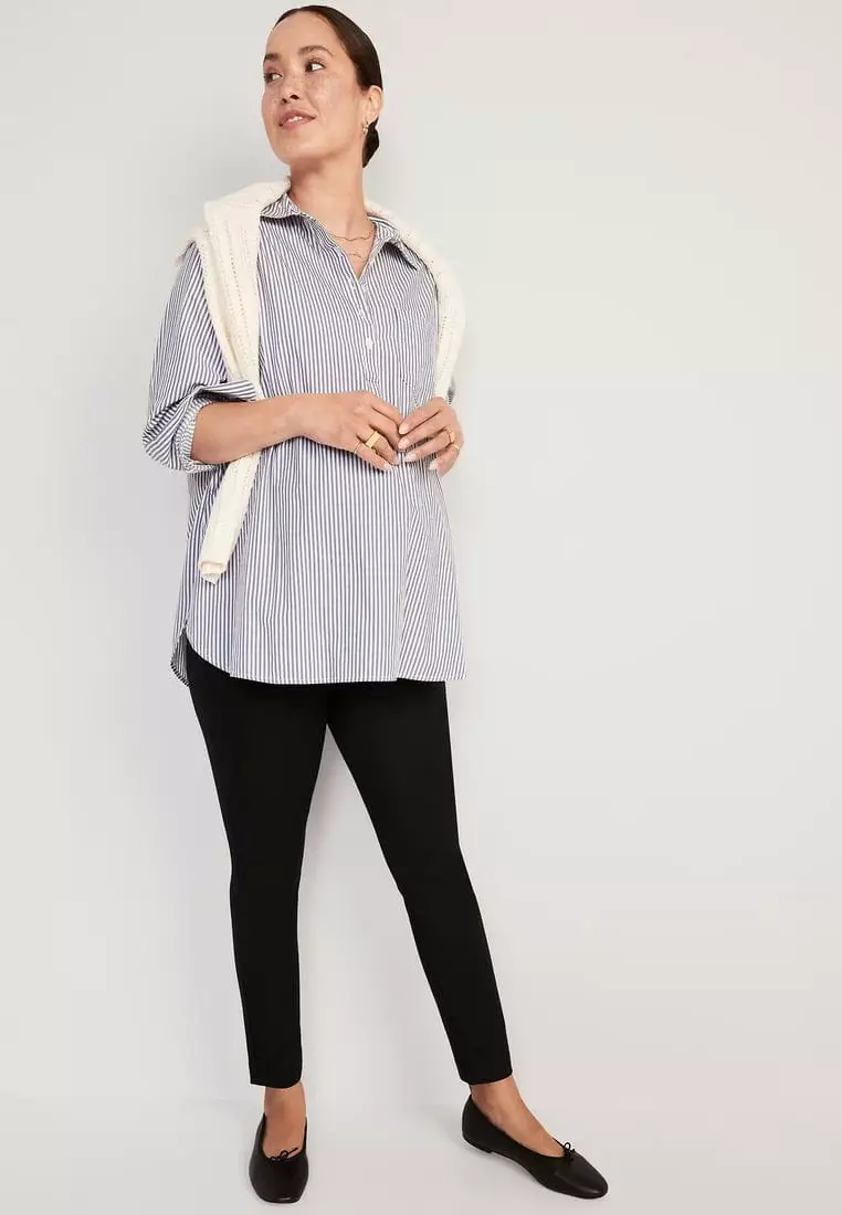 Maternity Full Panel Pixie Ankle Pants