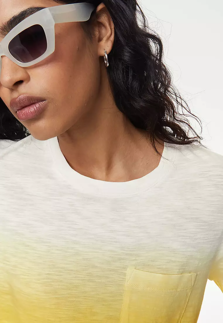 Pure Cotton Ombre T-Shirt