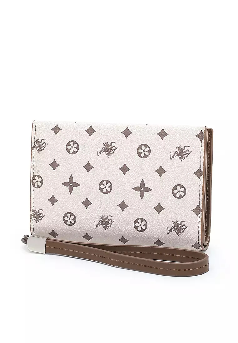 Women's RFID Short Purse / Wallet - Brown