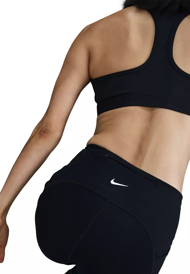 Women's Swift High-Waisted 4" Tight Running Shorts With Pockets