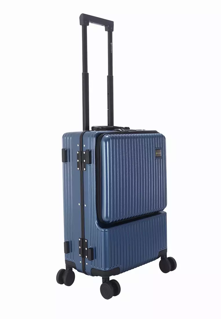 President Koper Bussines Cases 20 inci 7160-23-20 Blue