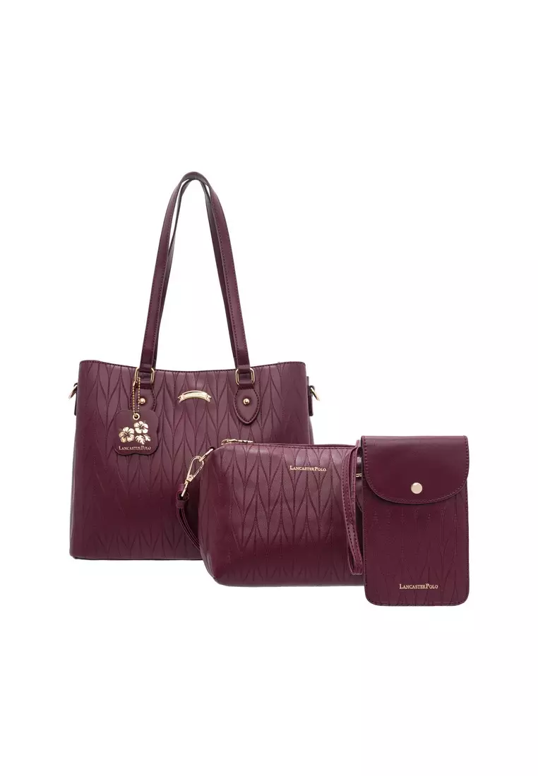 Buy LancasterPolo LancasterPolo Dahlia Handbag Set Online ZALORA