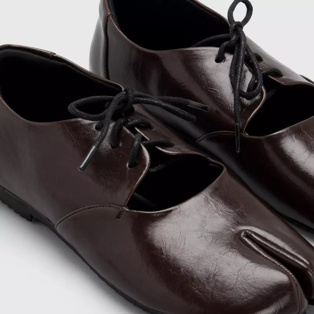 Adorable Projects -  Moneera Flat Shoes Brown - Sepatu Wanita