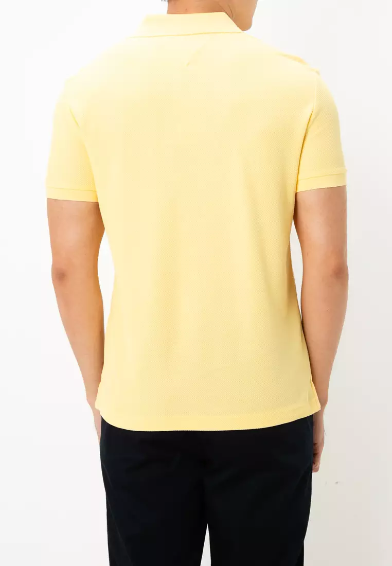 Monogram Logo Regular Polo Shirt - Tommy Mainline