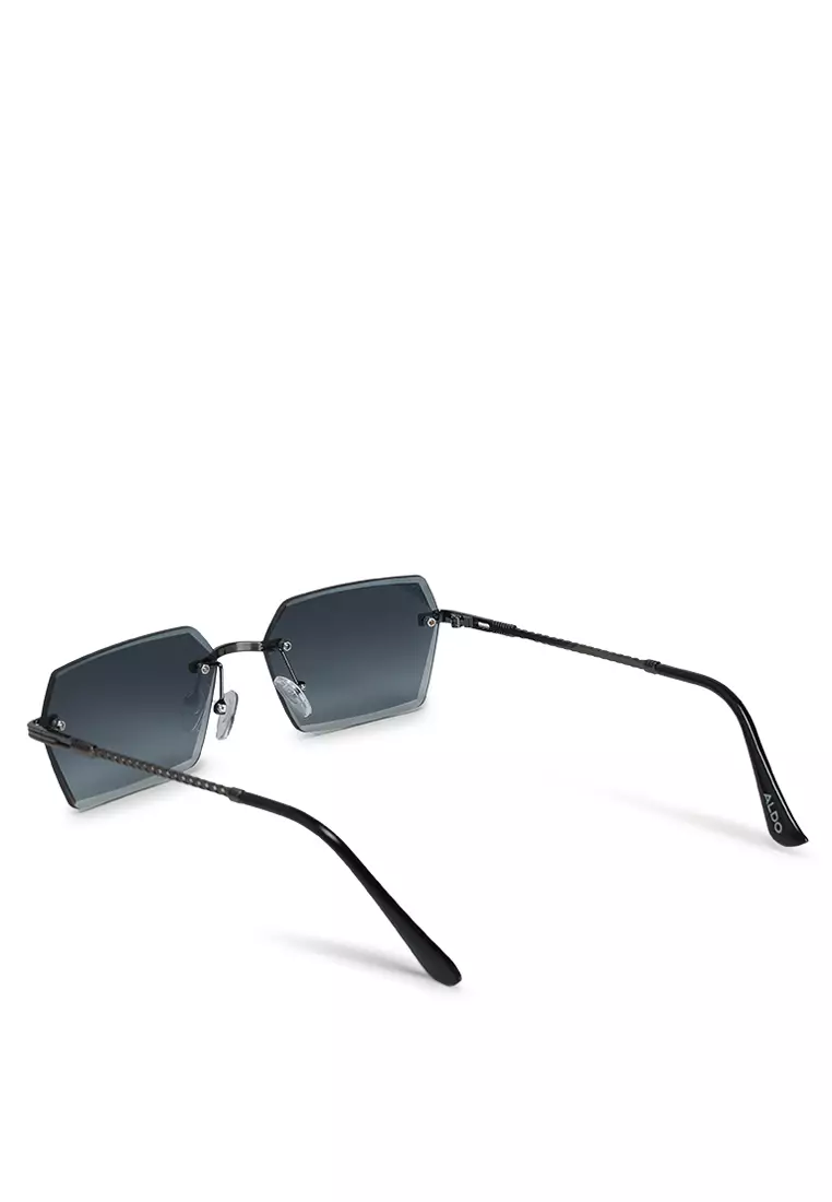 Kaaolle Rimless Rectangular Sunglasses