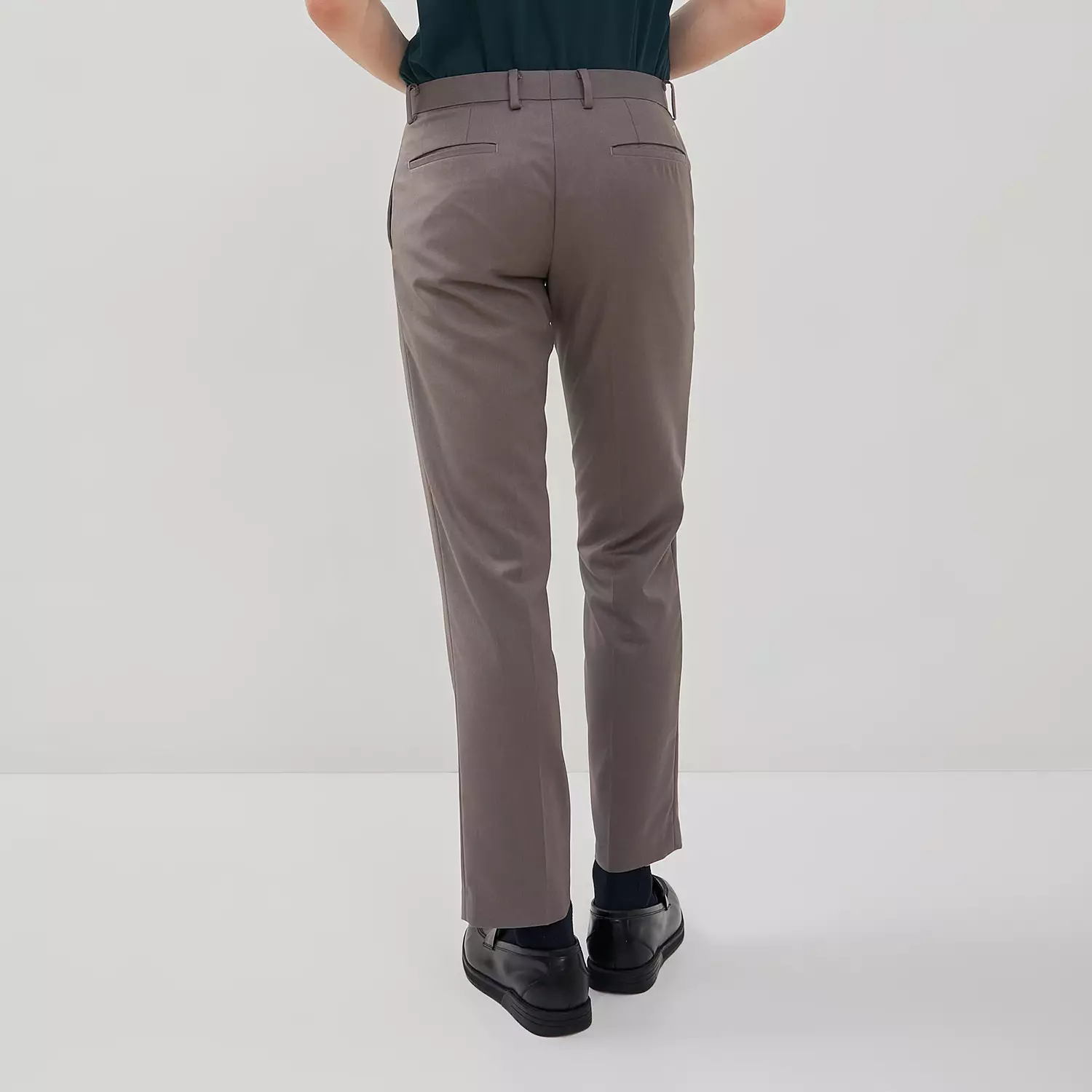 Jobb Airview Celana Panjang Slim Fit Light Grey Warna Light Grey